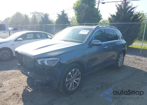 2021 Mercedes-Benz Gle 350 4Matic из США, поврежденный, VIN 4JGFB4KB2MA412328